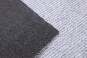 Vopi koberce Kusový koberec Quick step sivý - 160x240 cm