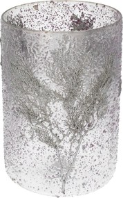 Svietnik Twig II ⌀20cm silver