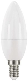 Emos LED žiarovka Classic Candle 6W E14 studená biela ZQ3222