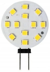 BERGE LED žiarovka G4 - 3W - 270 lm - SMD tanierik - neutrálna biela