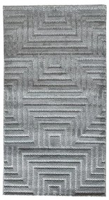 Koberec Frisee Venus 0,8/1,5 E691A sivý