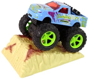 Lean Toys Autíčko Monster Truck na trecí pohon