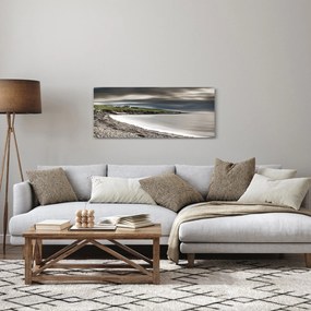 Obraz jazera za šera (120x50 cm)