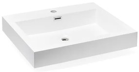 Nábytkové umývadlo Naturel Verona 60x48 cm otvor pre batériu uprostred VE6048, 1 ks