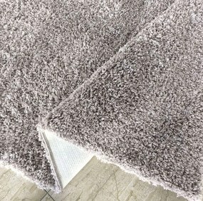 Moderný koberec SHAGGY CAMIL - latte