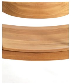 Jedálenská stolička v prírodnej farbe Palos – Light &amp; Living