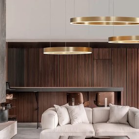 LED luster Motif 100 zlaté stmievateľné