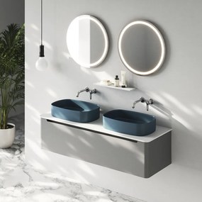 Sapho Sapho, NYX guľaté zrkadlo s LED osvetlením, priemer 50cm, NY500