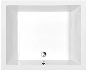 Polysan Polysan, DEEP hlboká sprchová vanička obdĺžnik 110x90x26cm, biela, 72363