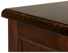 furniture-nabytek.cz - Masívny príborník Cambridge I z mahagónu, lakovaný, hnedý