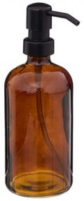 Orion Dávkovač na mydlo alebo jar - 0,45 l DISTRI - hnedé sklo