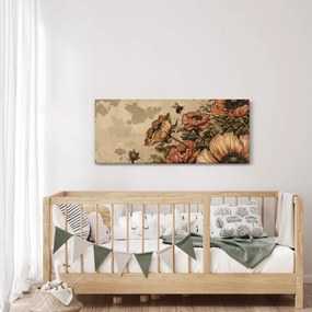 Obraz - Včelia lúka II. (120x50 cm)