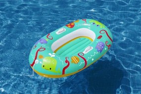 Nafukovací čln Bestway 34009 rybky 119x79 cm