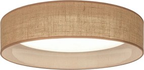 BRILAGI - LED stmievateľné svietidlo VELVET SM. VARI 36W/230V 3000-6500K pr. 55 cm béžové + diaľkové ovládanie
