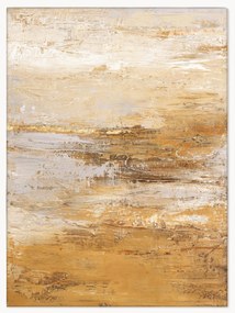 Ručne maľovaný obraz na plátne's dreveným rámom Hydrate