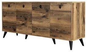 Skrinka Elite Walnut 2