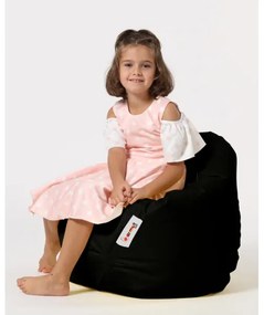 Sedací vak 60x60 cm čierna