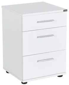 Adore Furniture Nočný stolík 57x40 cm biela AD0031