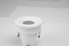 Vonkajšie svietidlo Romolo biele