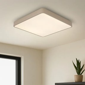 BRILAGI - LED stropné svietidlo POOL SQUARE LED/48W/230V 3000/4000/6000K 50x50 cm béžová