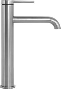 Rea Spot, vysoká umývadlová batéria h-280, brúsená oceľ, REA-B2068