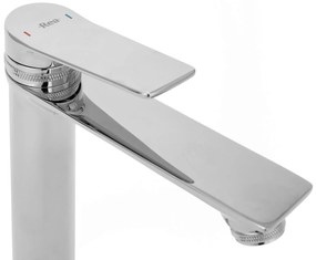 Rea Viral, umývadlová batéria h-180, chrómová, REA-B2019