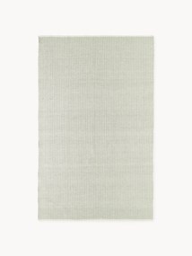 Ručne tkaný pruhovaný koberec do interiéru/exteriéru Turner