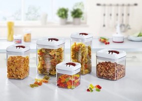 LEIFHEIT Fresh &amp;amp; Easy Dóza na potraviny hranatá 400 ml 31207