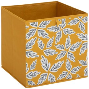 Úložný box Folia, 31x31x31 cm, žltá