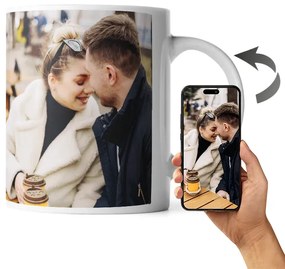 Sablio XXL Hrnček s vlastnou potlačou - 890 ml