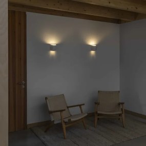 FARO 63429 - Nástenné svietidlo KAPPU 1xE14/7W/230V 25x15 cm biela