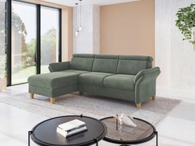 XXXLutz ROHOVÁ SEDAČKA, textil, tmavozelená Sit & More - Sedačky - 000144025748