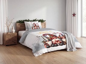 3D obliečky z mikrovlákna TRIO GNOMES farebné Rozmer obliečky: 70 x 90 cm | 140 x 200 cm