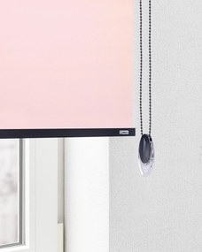 Rolovacia roleta Classic farba produktu ružová látka reflexná, zatemňovacia