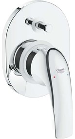 GROHE BauCurve páková vaňová batéria pod omietku (obsahuje teleso), pre 2 výstupy, chróm, 29043000