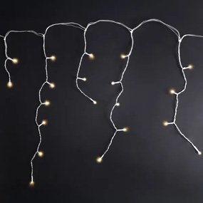 Brilagi - LED vonkajší vianočný reťazec 400×LED/8 funkcií 23 m IP44 teplá biela