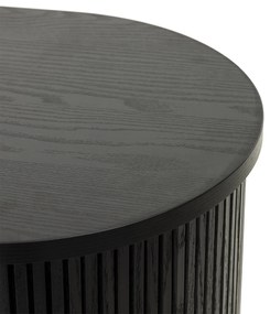 TV stolek Clemente 58 cm černý