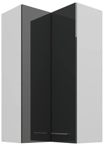 Skrinka do kuchyne Lara sivá 60x60 GN-108 2F (90°)