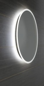 Sapho Sapho, VISO LED podsvietené guľaté zrkadlo, priemer 60cm, VS060