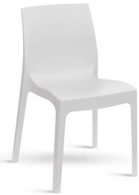 Stima Plastová stolička ROME Vyberte odtieň ->: Bianco - Biela
