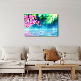 Obraz - Orchidea (90x60 cm)