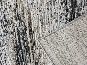 DC Koberec Oman 412 sivá antracit Rozmer: 240×330 cm