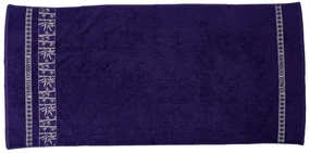 Bambusový uterák BAMBOO 50x90 cm fialový, 70% bambusové vlákno | 30% bavlna