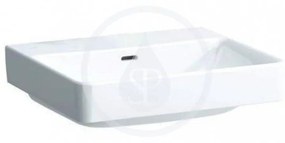 LAUFEN Pro S Umývadlo, 550 mm x 465 mm, bez otvoru na batériu, biela H8169620001091