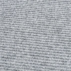 Vopi Nášľap na schody Quick step sivá, 24 x 65 cm, súprava 5 ks