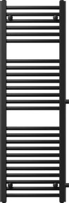Mexen Ares, vykurovacie teleso 1200 x 400 mm, 442 W, bočné pravé a spodné pripojenie, čierna, W102-1200-400-00-70-S