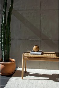 Lavica v prírodnej farbe Klupa – Gazzda