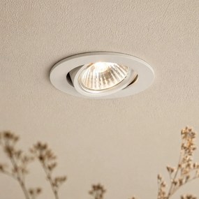 Inteligentné zapustené bodové svietidlo biele, naklápacie, vrátane WiFi GU10 - Cisco