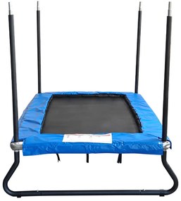 Trampolína pre deti s hojdačkou a bezpečnostnou sieťou