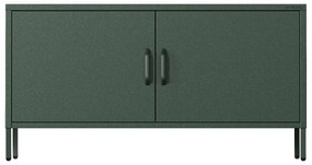 TV stolík na nožičkách ROSA, 1150 x 595 x 400 mm, Modern: fľaškovo zelená farba